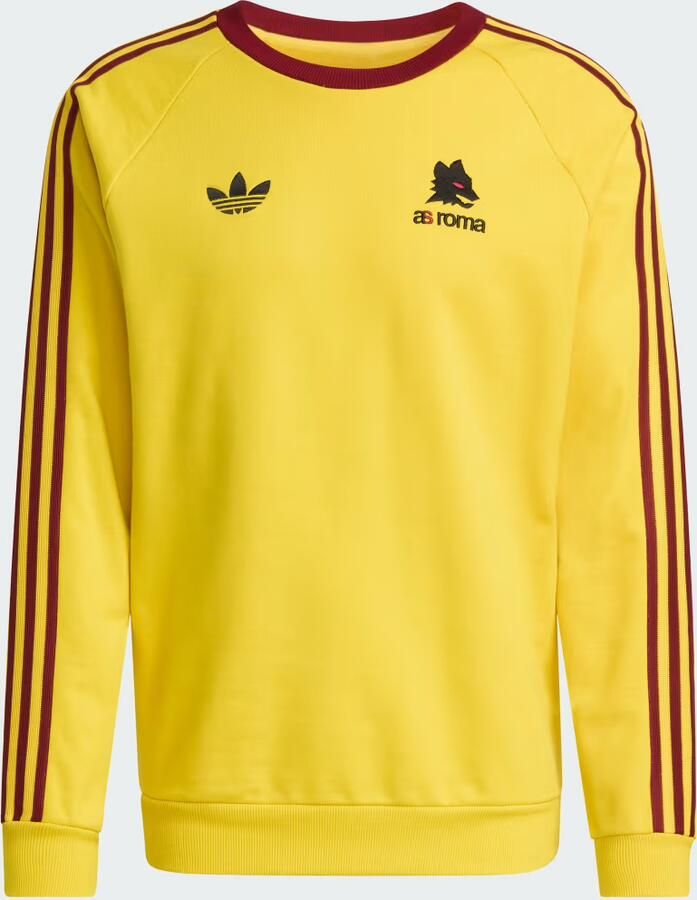 Adidas AS Roma Originals Sweatshirt - Foto 3