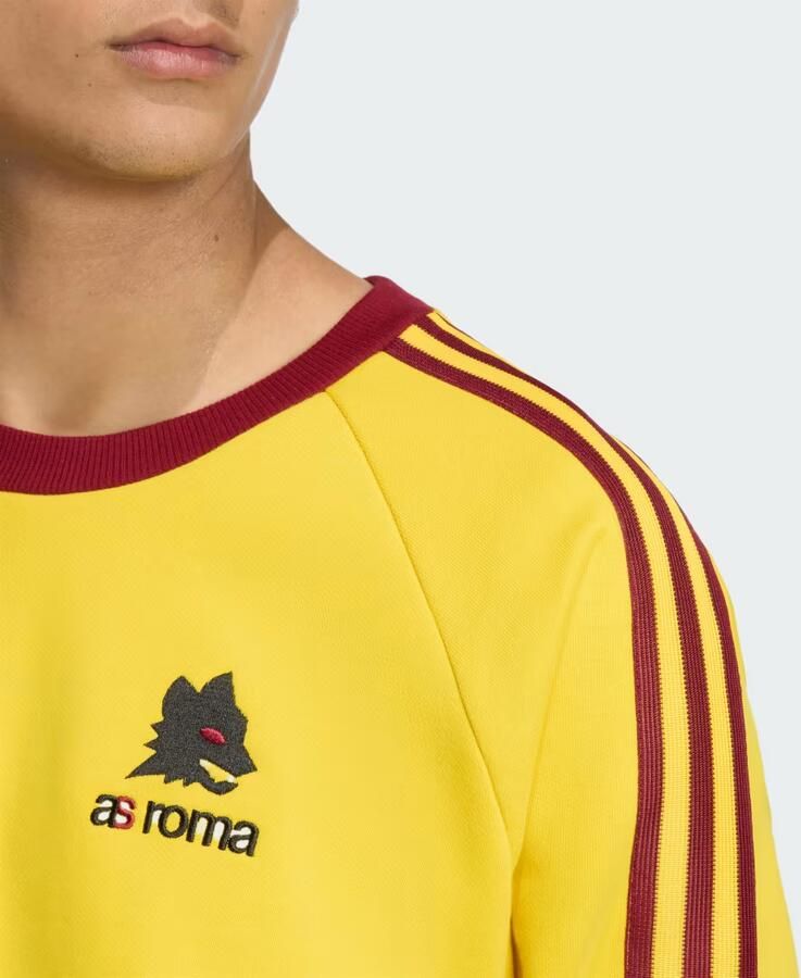 Adidas AS Roma Originals Sweatshirt - Foto 2