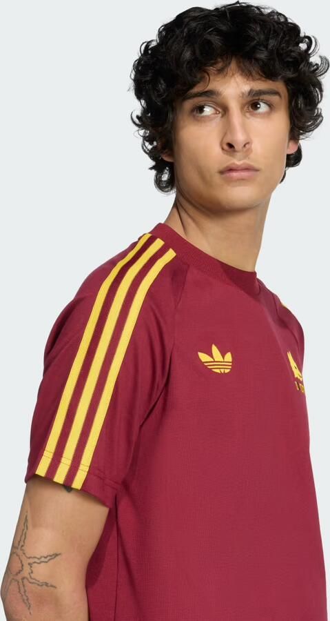 Adidas AS Roma Originals T-shirt - Foto 4