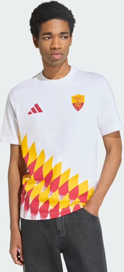 Adidas AS Roma Seasonal Graphic T-shirt