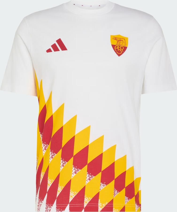 Adidas AS Roma Seasonal Graphic T-shirt - Foto 4