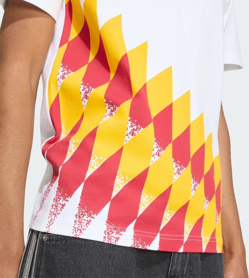 Adidas AS Roma Seasonal Graphic T-shirt - Foto 3