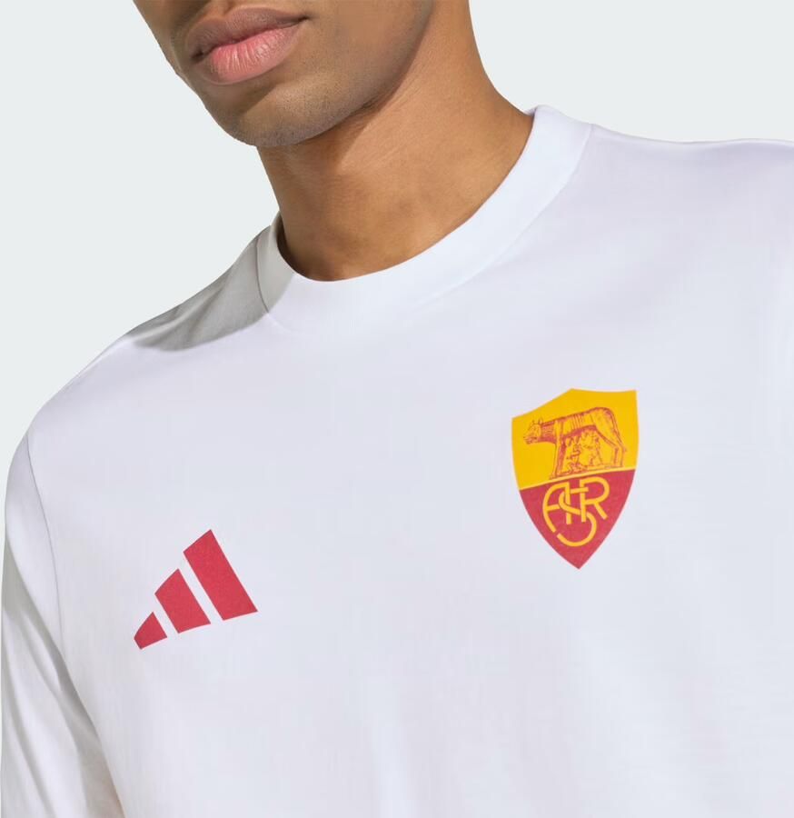 Adidas AS Roma Seasonal Graphic T-shirt - Foto 2