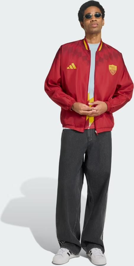 Adidas AS Roma Stadium Sportjack - Foto 5