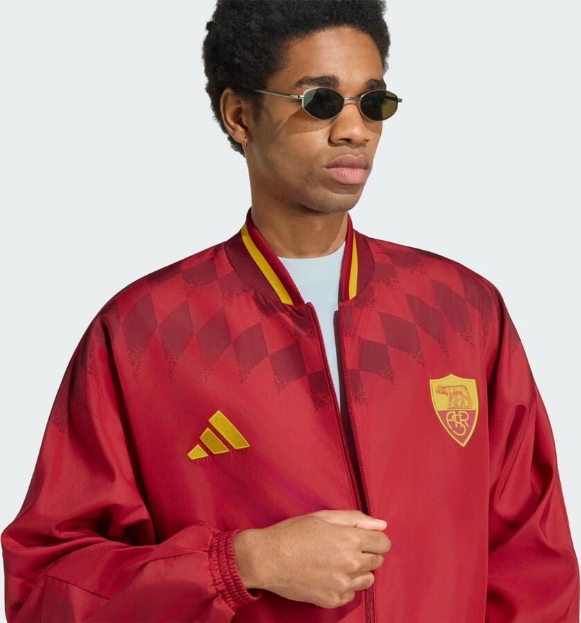 Adidas AS Roma Stadium Sportjack - Foto 3