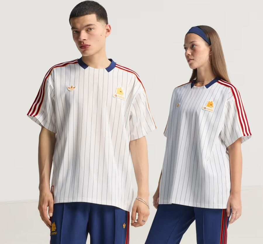 Adidas AS Roma Terrace Icons Voetbalshirt