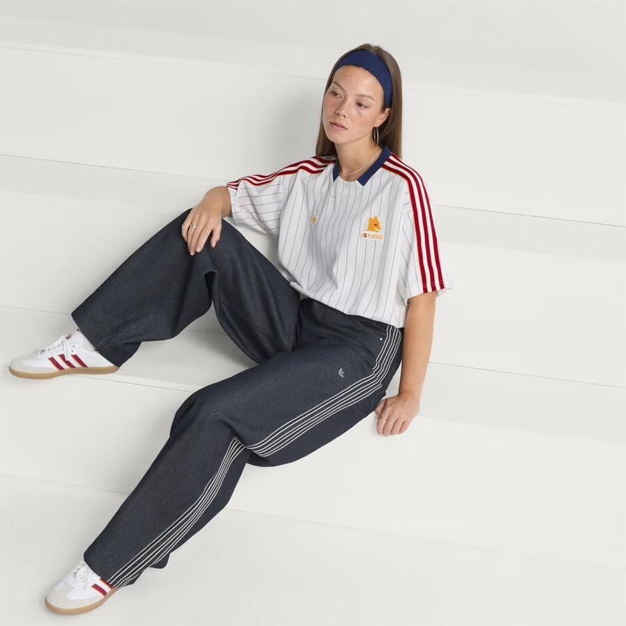 Adidas AS Roma Terrace Icons Voetbalshirt - Foto 4