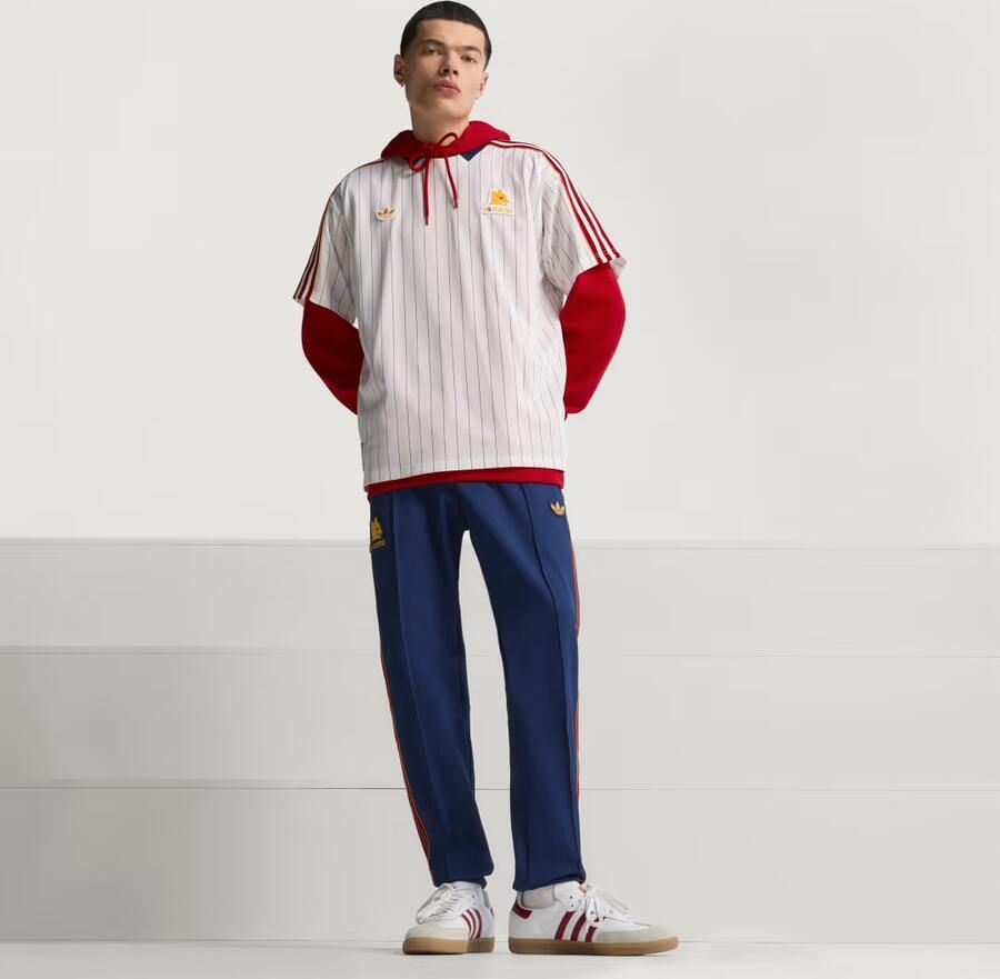 Adidas AS Roma Terrace Icons Voetbalshirt - Foto 6