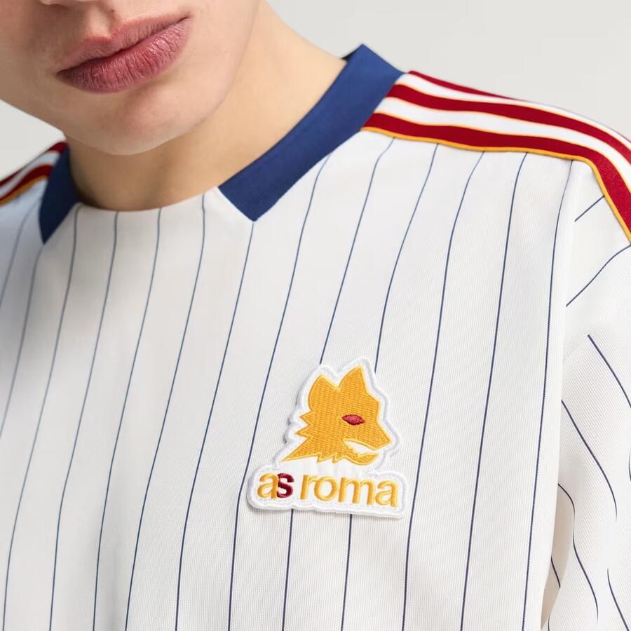 Adidas AS Roma Terrace Icons Voetbalshirt - Foto 5