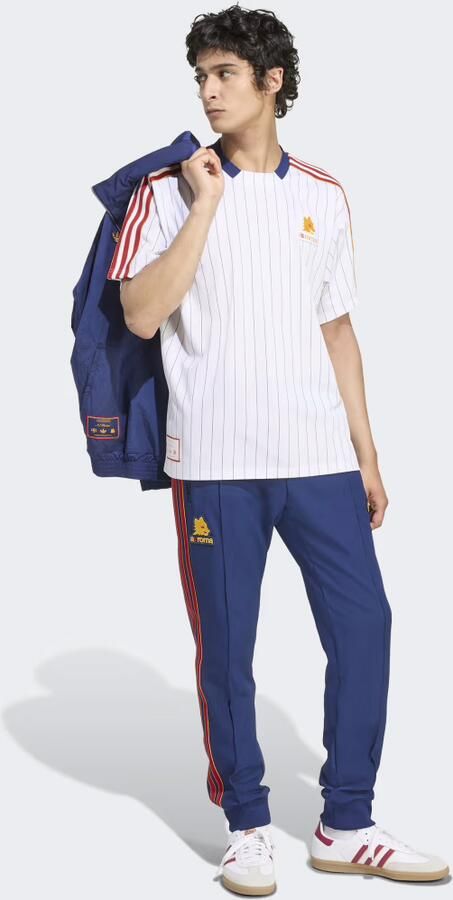 Adidas AS Roma Terrace Icons Voetbalshirt - Foto 4