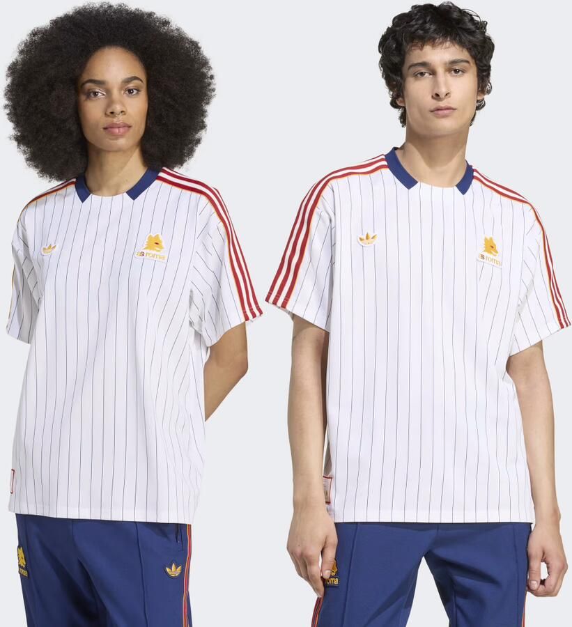 Adidas AS Roma Terrace Icons Voetbalshirt