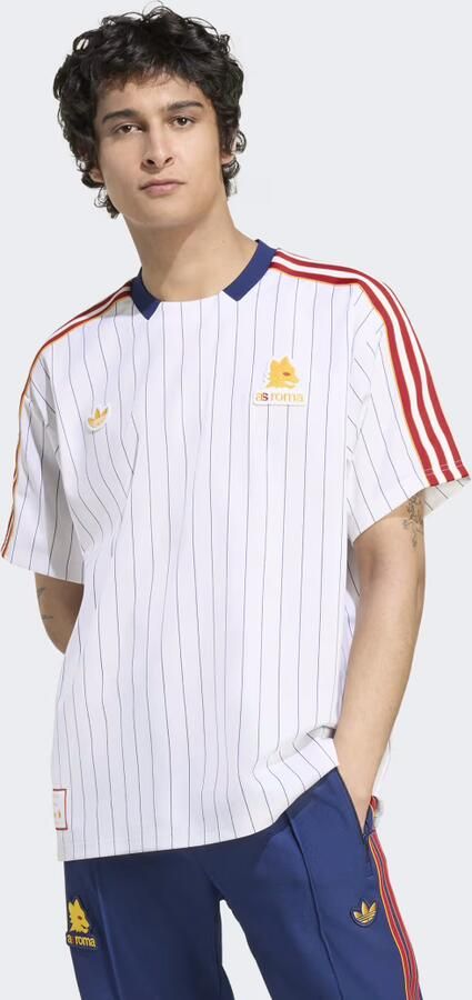 Adidas AS Roma Terrace Icons Voetbalshirt - Foto 6
