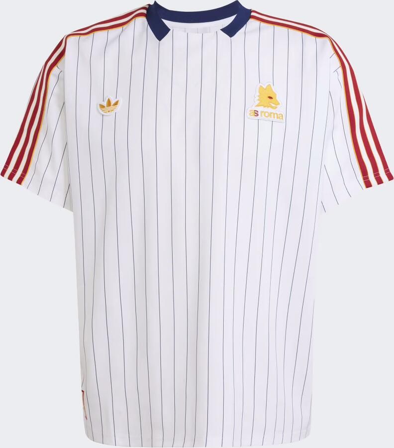 Adidas AS Roma Terrace Icons Voetbalshirt - Foto 3