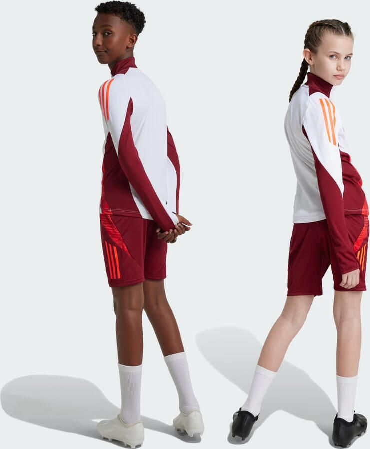 Adidas AS Roma Tiro 24 Competition Training Short Kids - Foto 4