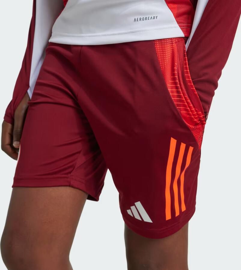 Adidas AS Roma Tiro 24 Competition Training Short Kids - Foto 3