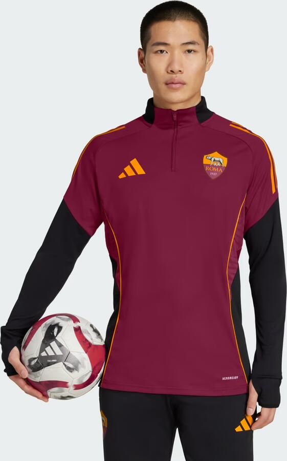 Adidas AS Roma Tiro 25 Competition Training Longsleeve