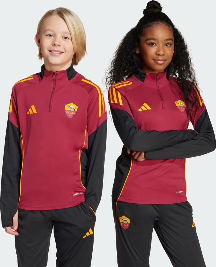 Adidas AS Roma Tiro 25 Competition Training Longsleeve