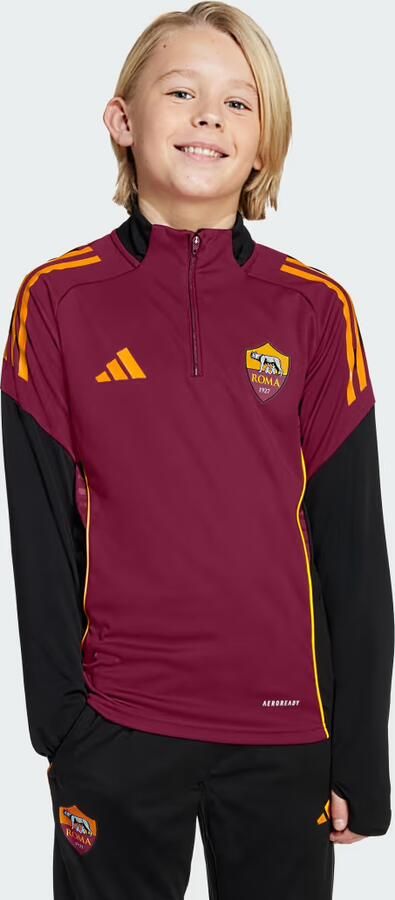 Adidas AS Roma Tiro 25 Competition Training Longsleeve - Foto 6