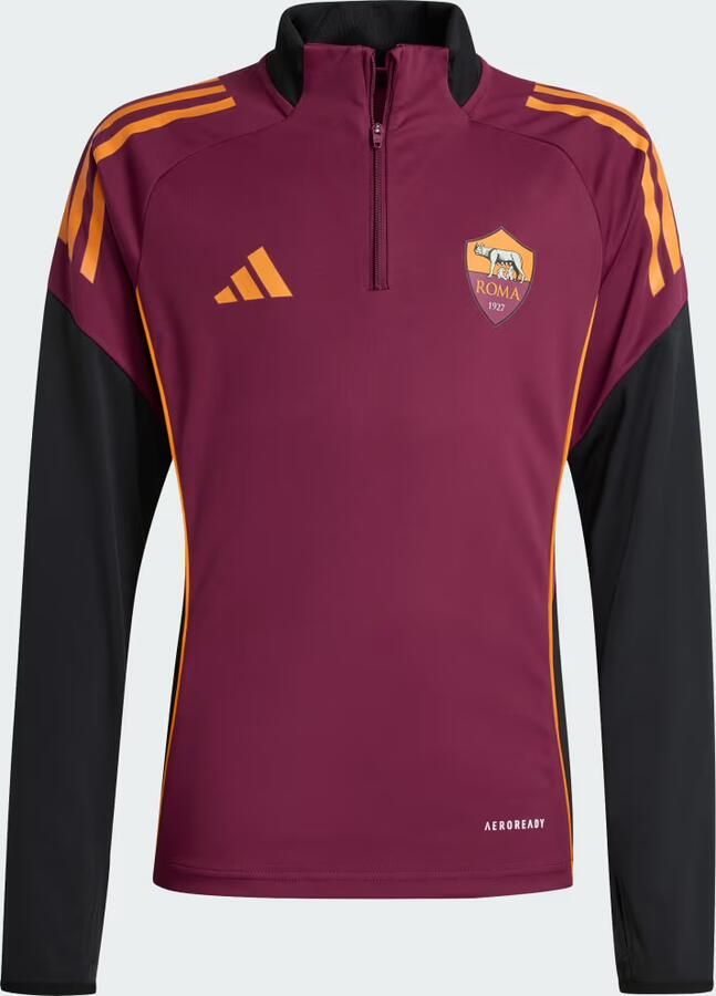 Adidas AS Roma Tiro 25 Competition Training Longsleeve - Foto 3
