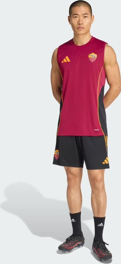 Adidas As Roma Tiro25 Competition Sleeveless Jersey - Foto 5