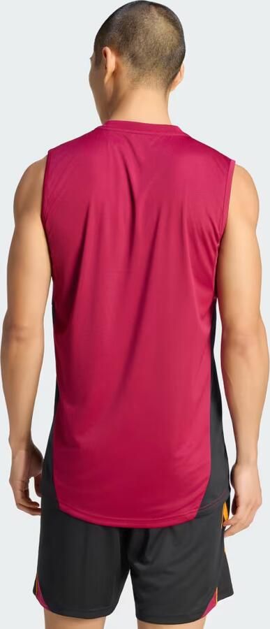 Adidas As Roma Tiro25 Competition Sleeveless Jersey - Foto 6
