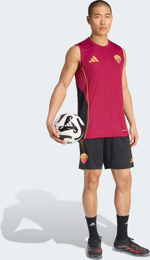 Adidas As Roma Tiro25 Competition Sleeveless Jersey - Foto 2