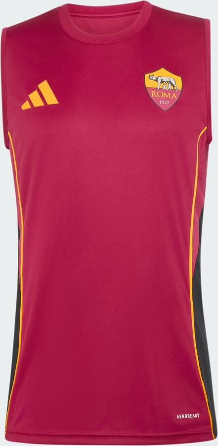 Adidas As Roma Tiro25 Competition Sleeveless Jersey - Foto 3