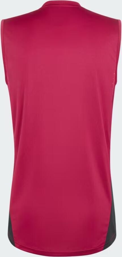 Adidas As Roma Tiro25 Competition Sleeveless Jersey - Foto 4