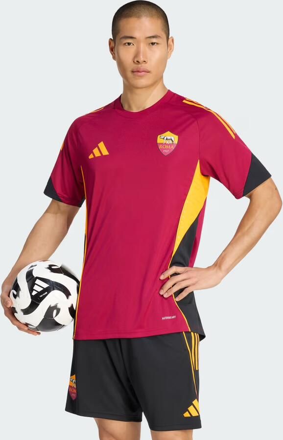 Adidas As Roma Tiro25 Competition Training Jersey