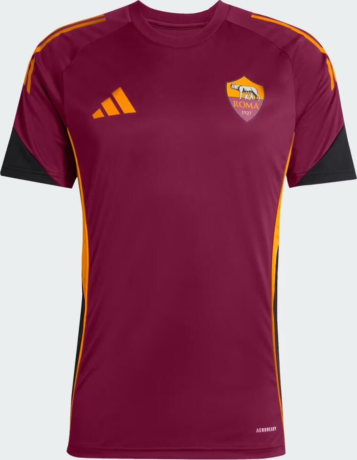 Adidas As Roma Tiro25 Competition Training Jersey - Foto 2