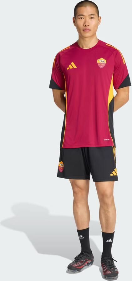 Adidas As Roma Tiro25 Competition Training Jersey - Foto 4