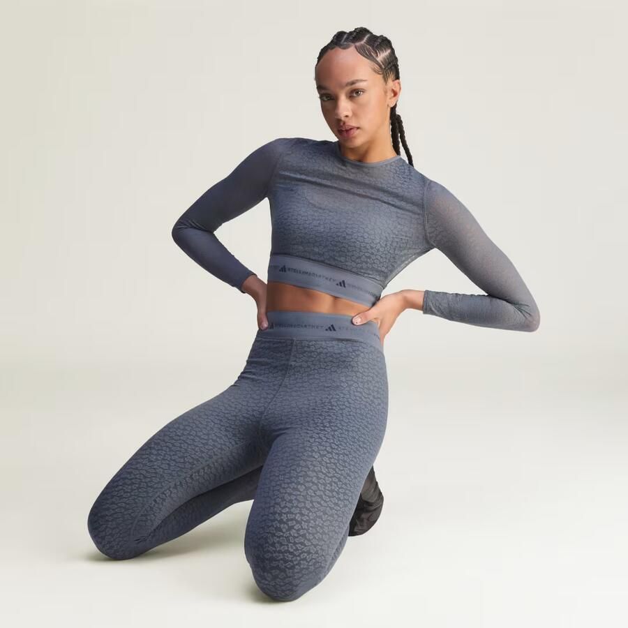 Adidas aSMC 7 8 Lace Legging - Foto 3