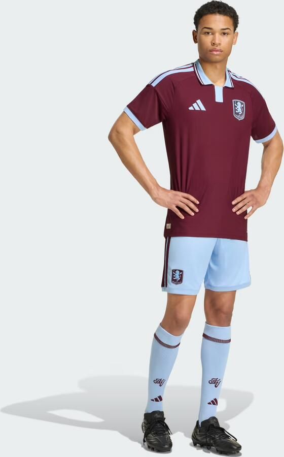 Adidas Aston Villa FC 2026 27 Match Home Shirt Roze- Heren Roze - Foto 4