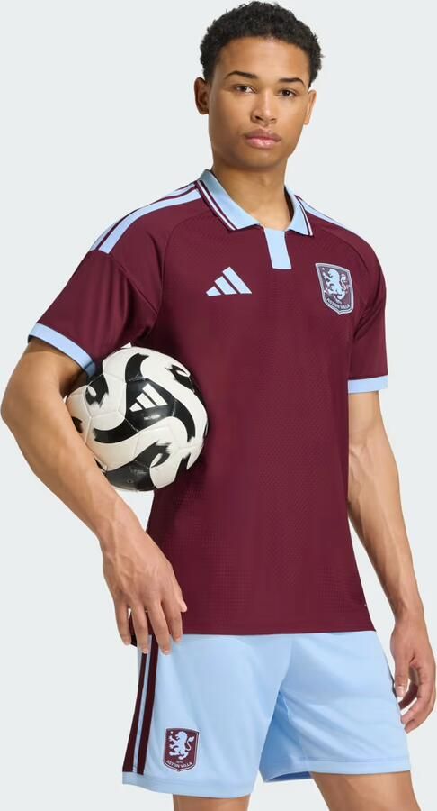 Adidas Aston Villa FC 2026 27 Match Home Shirt Roze- Heren Roze - Foto 2