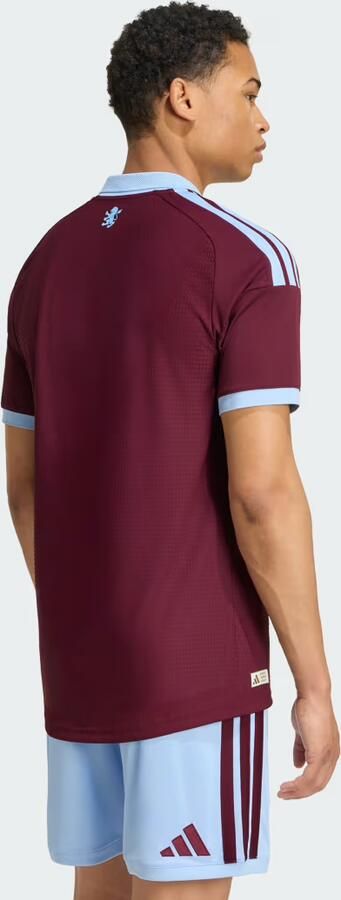 Adidas Aston Villa FC 2026 27 Match Home Shirt Roze- Heren Roze - Foto 6
