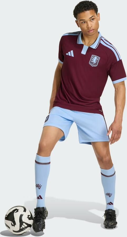Adidas Aston Villa FC 2026 27 Match Home Shirt Roze- Heren Roze - Foto 5