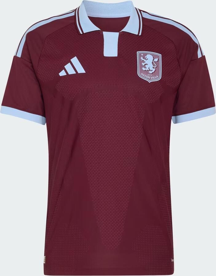 Adidas Aston Villa FC 2026 27 Match Home Shirt Roze- Heren Roze - Foto 3
