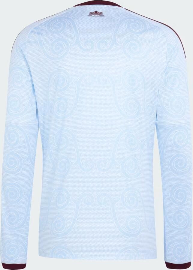 Adidas Aston Villa FC 2026 27 Long Sleeve Third Shirt Blauw- Heren Blauw - Foto 5