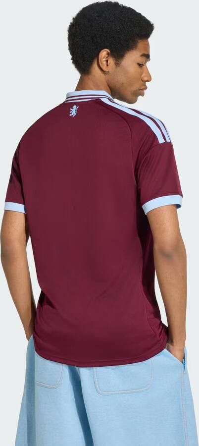 Adidas Aston Villa FC 2026 27 Home Shirt Roze- Heren Roze - Foto 6