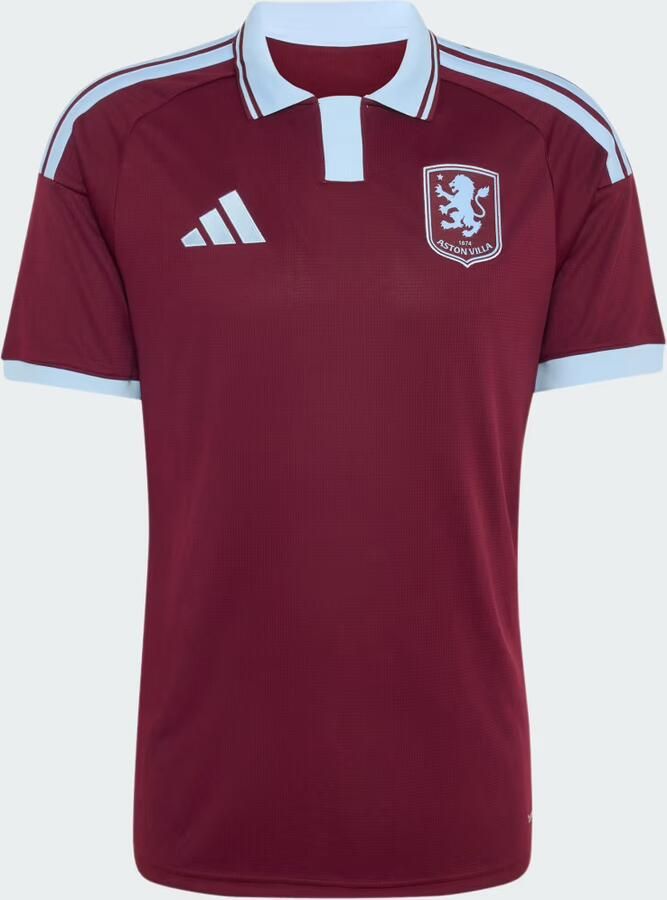 Adidas Aston Villa FC 2026 27 Home Shirt Roze- Heren Roze - Foto 4