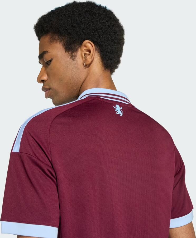 Adidas Aston Villa FC 2026 27 Home Shirt Roze- Heren Roze - Foto 3