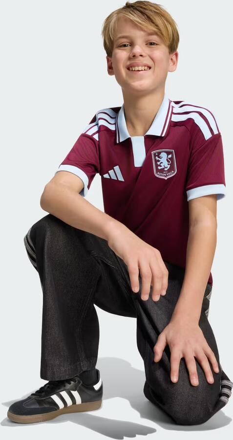 Adidas Aston Villa 26 27 Thuisshirt Kids - Foto 4
