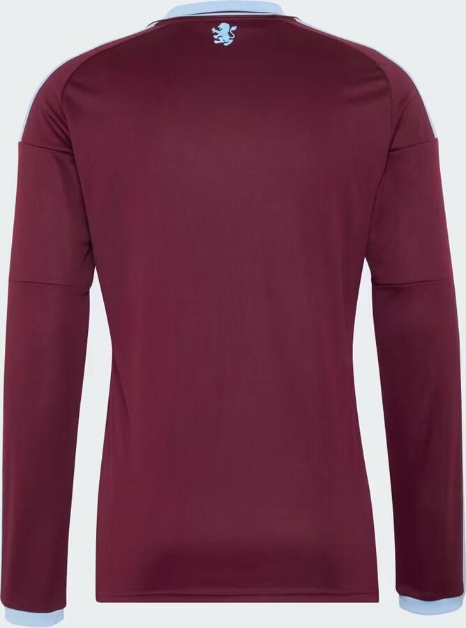 Adidas Aston Villa FC 2026 27 Long Sleeve Home Shirt Roze- Heren Roze - Foto 5