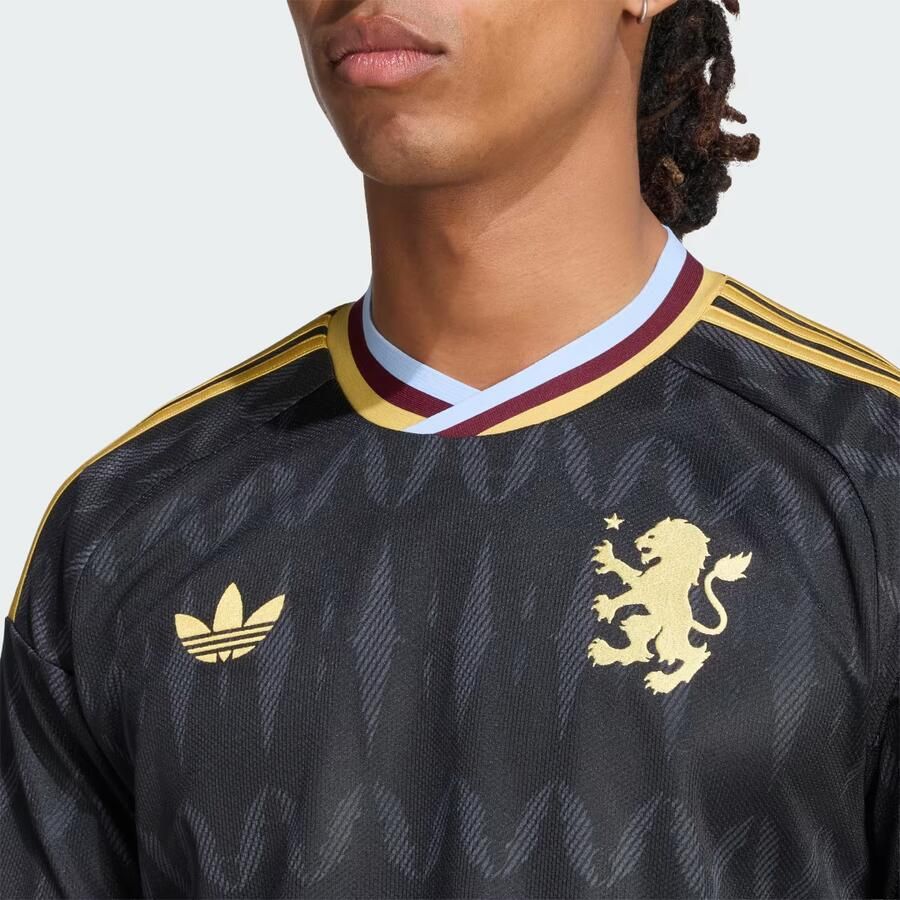 Adidas Aston Villa 26 27 Uitshirt met Lange Mouwen - Foto 2
