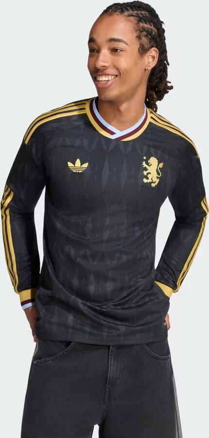 Adidas Aston Villa 26 27 Uitshirt met Lange Mouwen