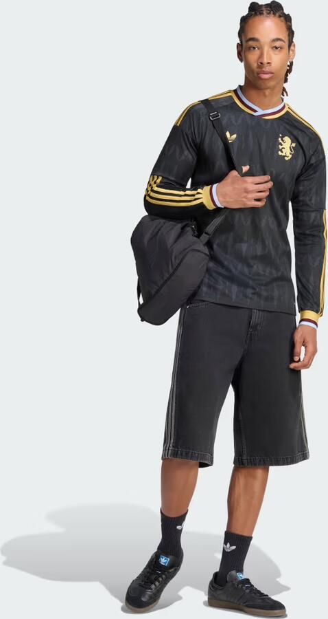 Adidas Aston Villa 26 27 Uitshirt met Lange Mouwen - Foto 4