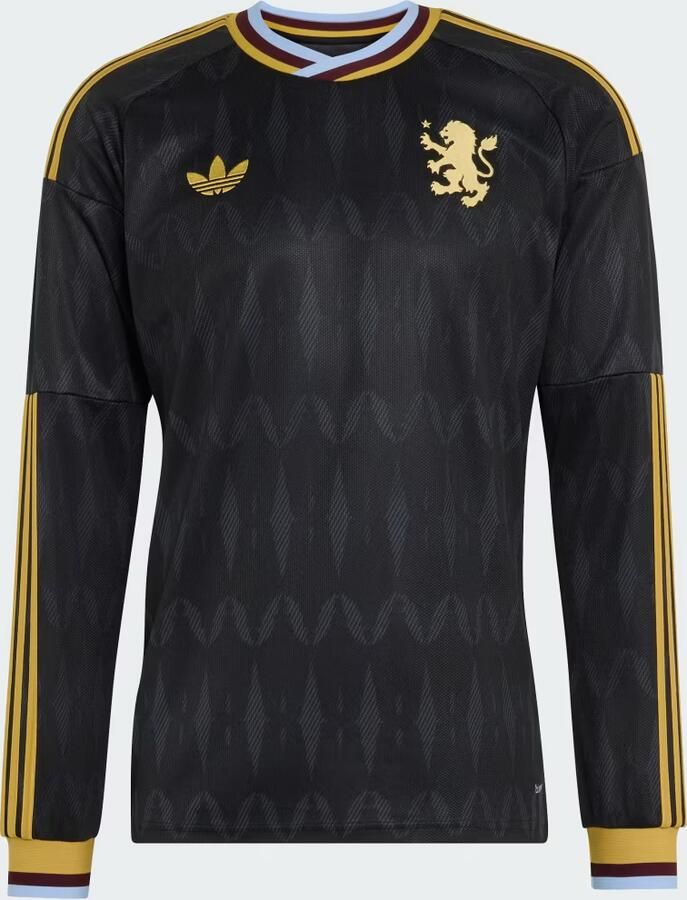 Adidas Aston Villa 26 27 Uitshirt met Lange Mouwen - Foto 3
