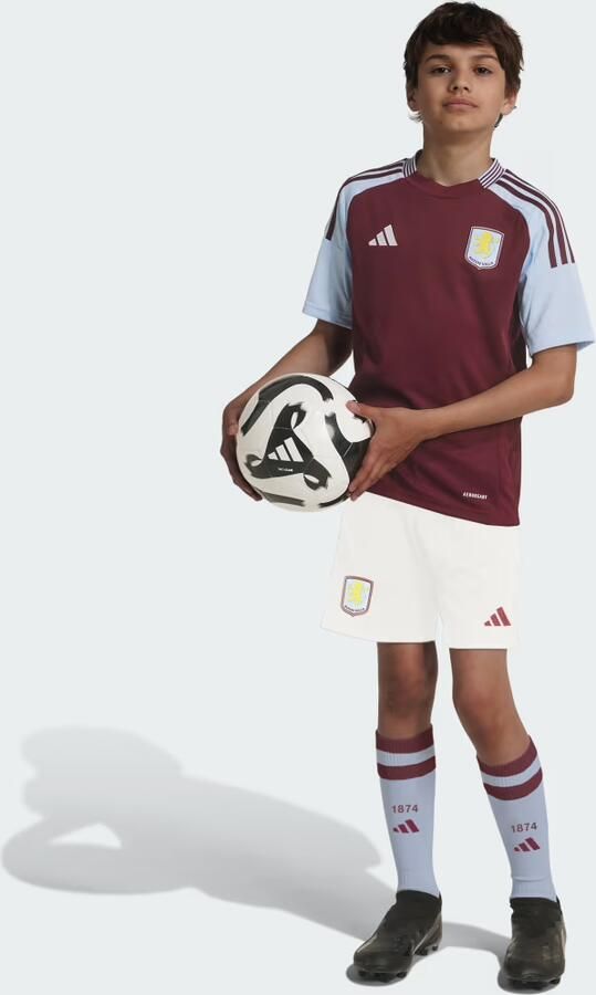 Adidas Aston Villa FC 24 25 Thuisshirt Kids - Foto 4
