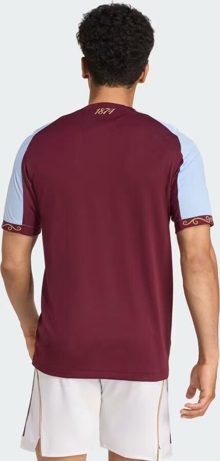 Adidas Aston Villa FC 25 26 Authentiek Thuisshirt - Foto 6