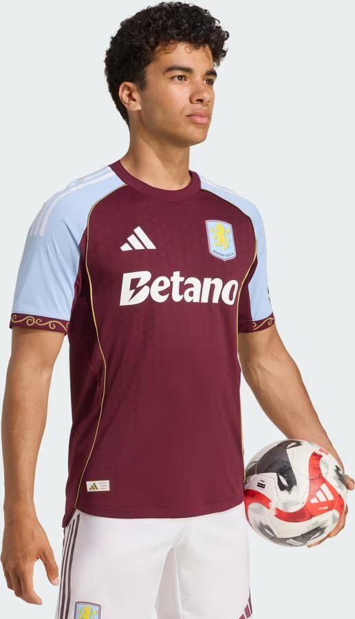 Adidas Aston Villa FC 25 26 Authentiek Thuisshirt - Foto 5
